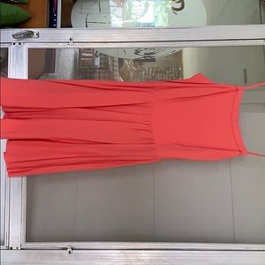 Peach Old Navy Sundress Medium